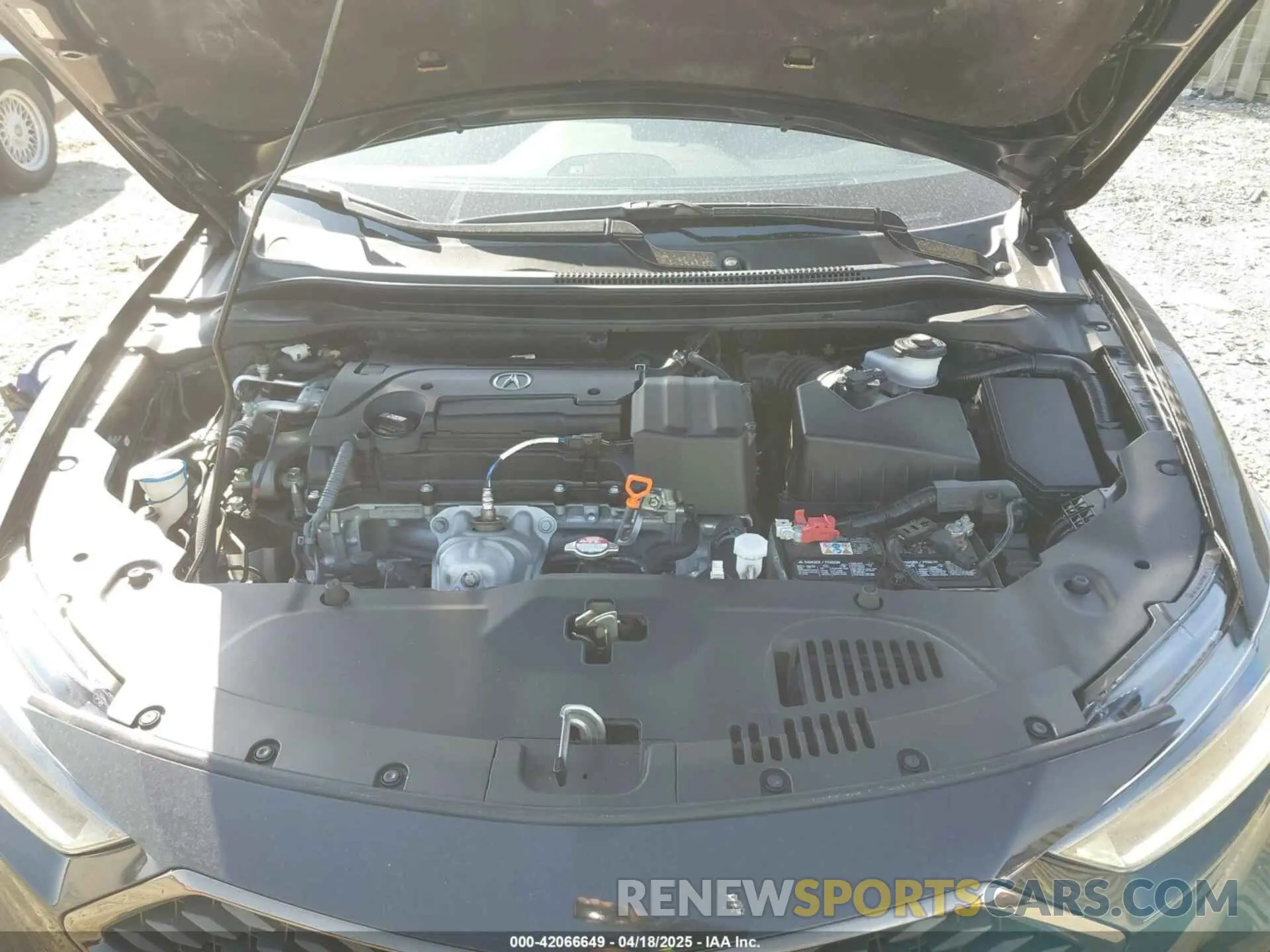 10 fotografías del automóvil dañado 19UDE2F85NA007086 ACURA ILX 2022