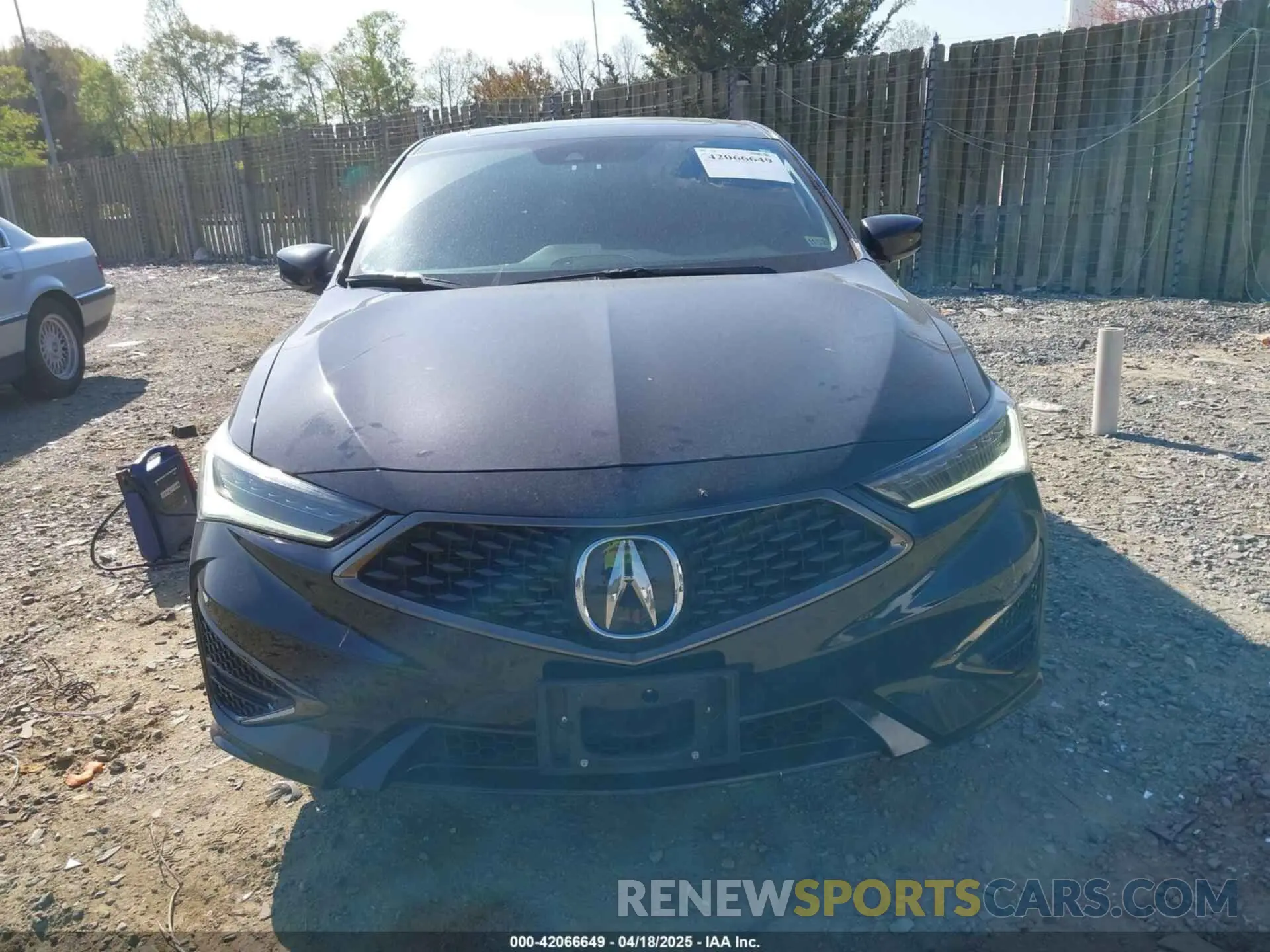 12 fotografías del automóvil dañado 19UDE2F85NA007086 ACURA ILX 2022