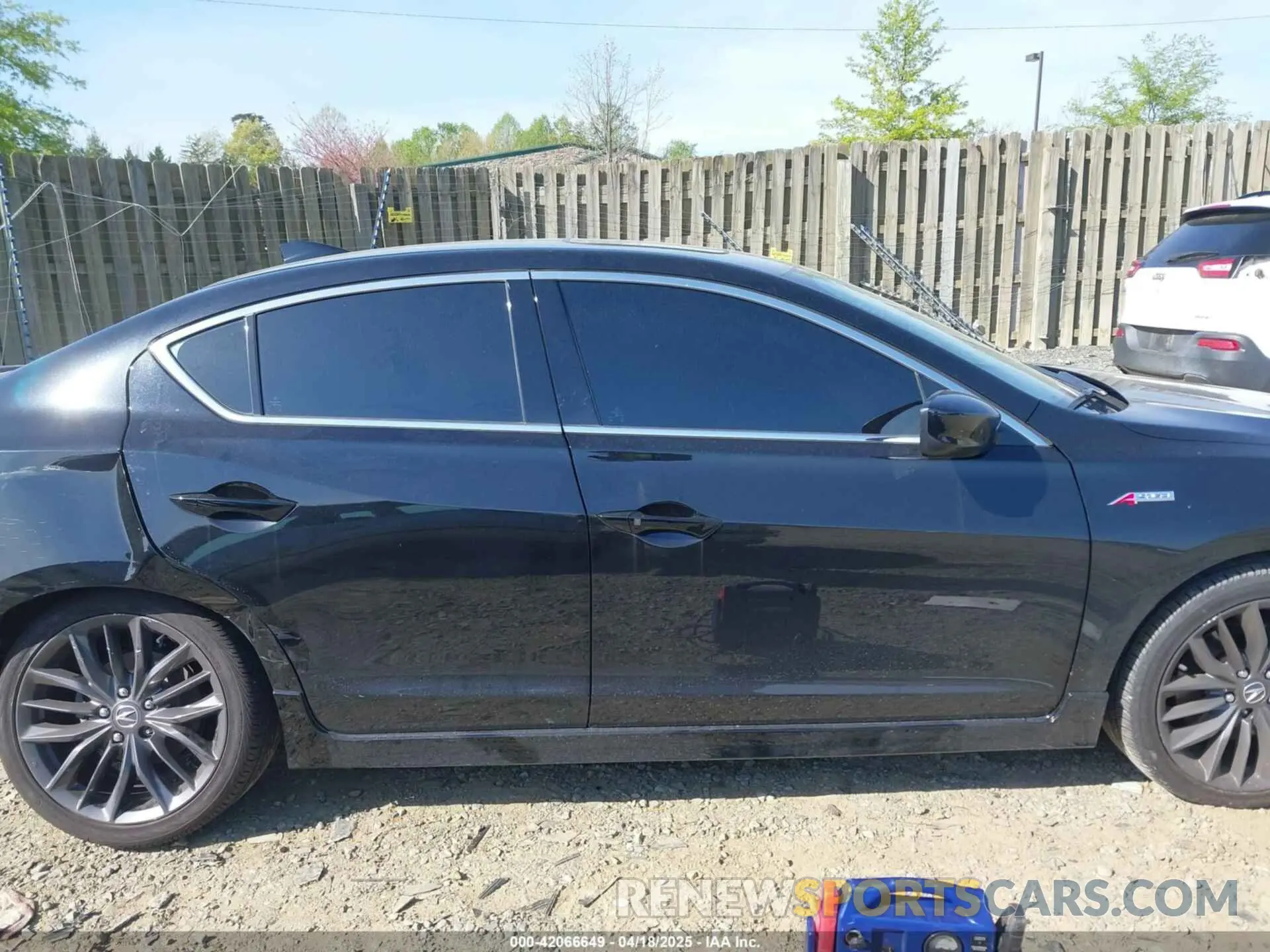 13 fotografías del automóvil dañado 19UDE2F85NA007086 ACURA ILX 2022
