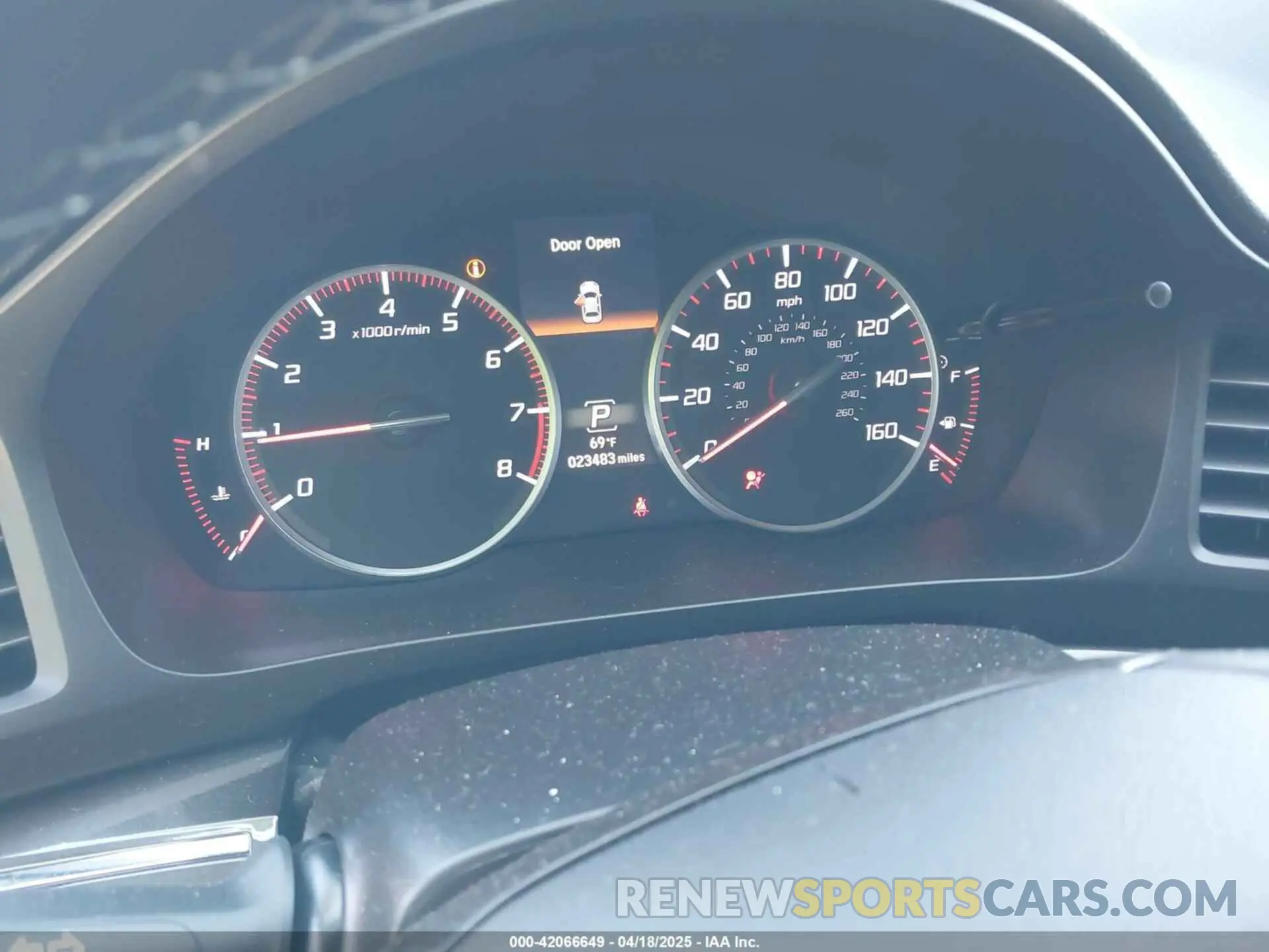 7 fotografías del automóvil dañado 19UDE2F85NA007086 ACURA ILX 2022