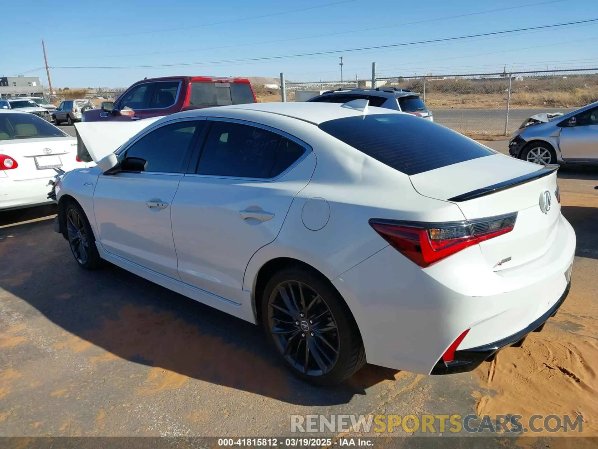 13 fotografías del automóvil dañado 19UDE2F86NA000020 ACURA ILX 2022