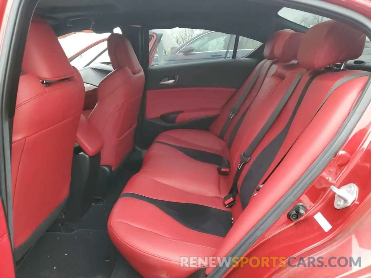 10 fotografías del automóvil dañado 19UDE2F86NA000339 ACURA ILX 2022