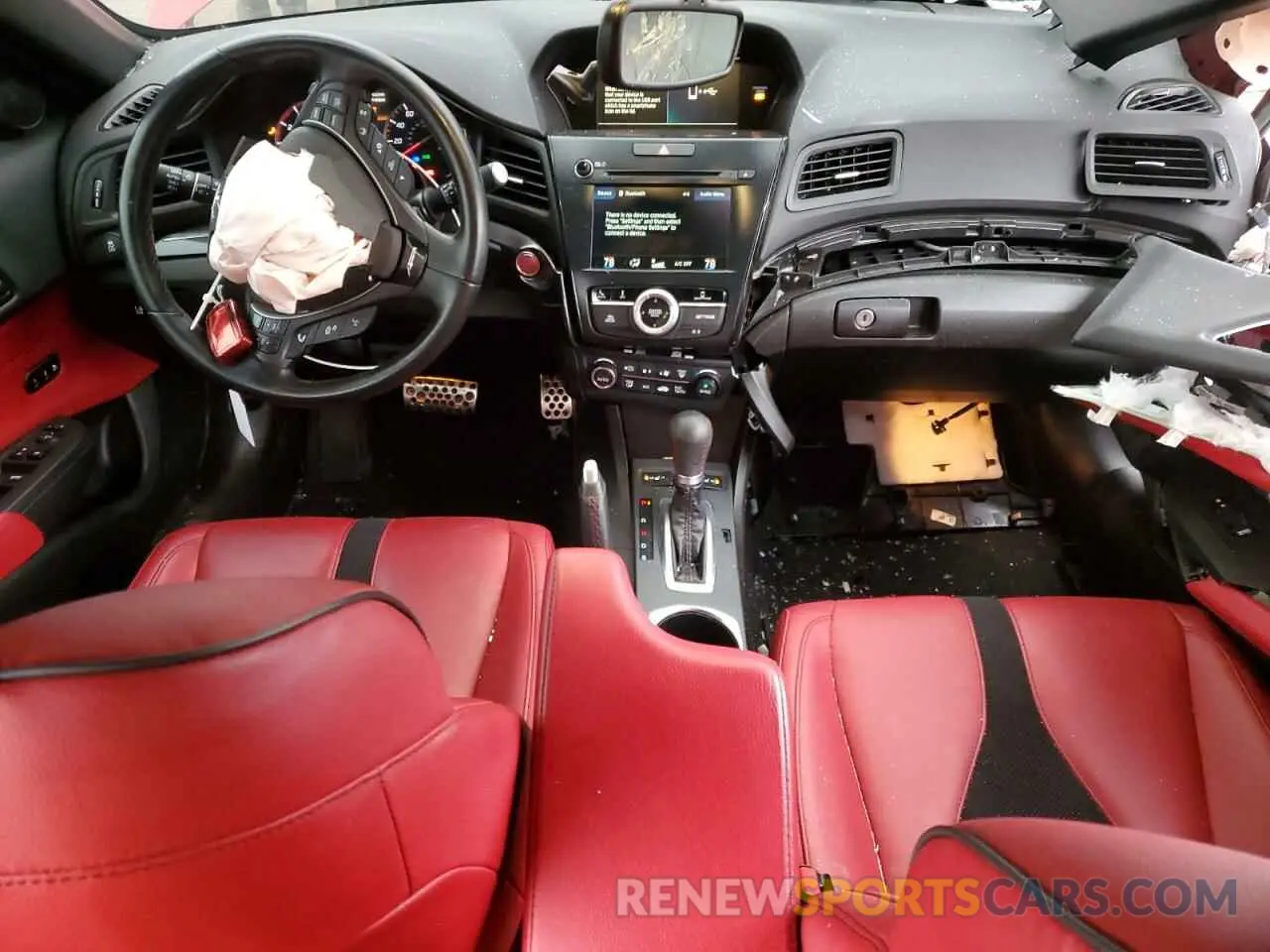 8 fotografías del automóvil dañado 19UDE2F86NA000339 ACURA ILX 2022