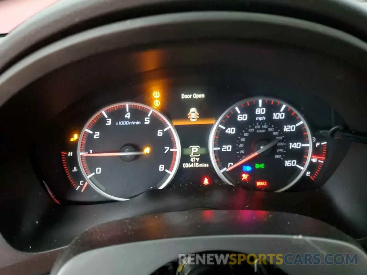 9 fotografías del automóvil dañado 19UDE2F86NA000339 ACURA ILX 2022