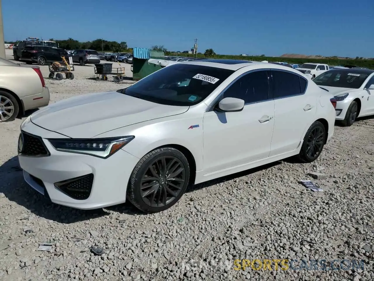 1 fotografías del automóvil dañado 19UDE2F86NA005122 ACURA ILX 2022