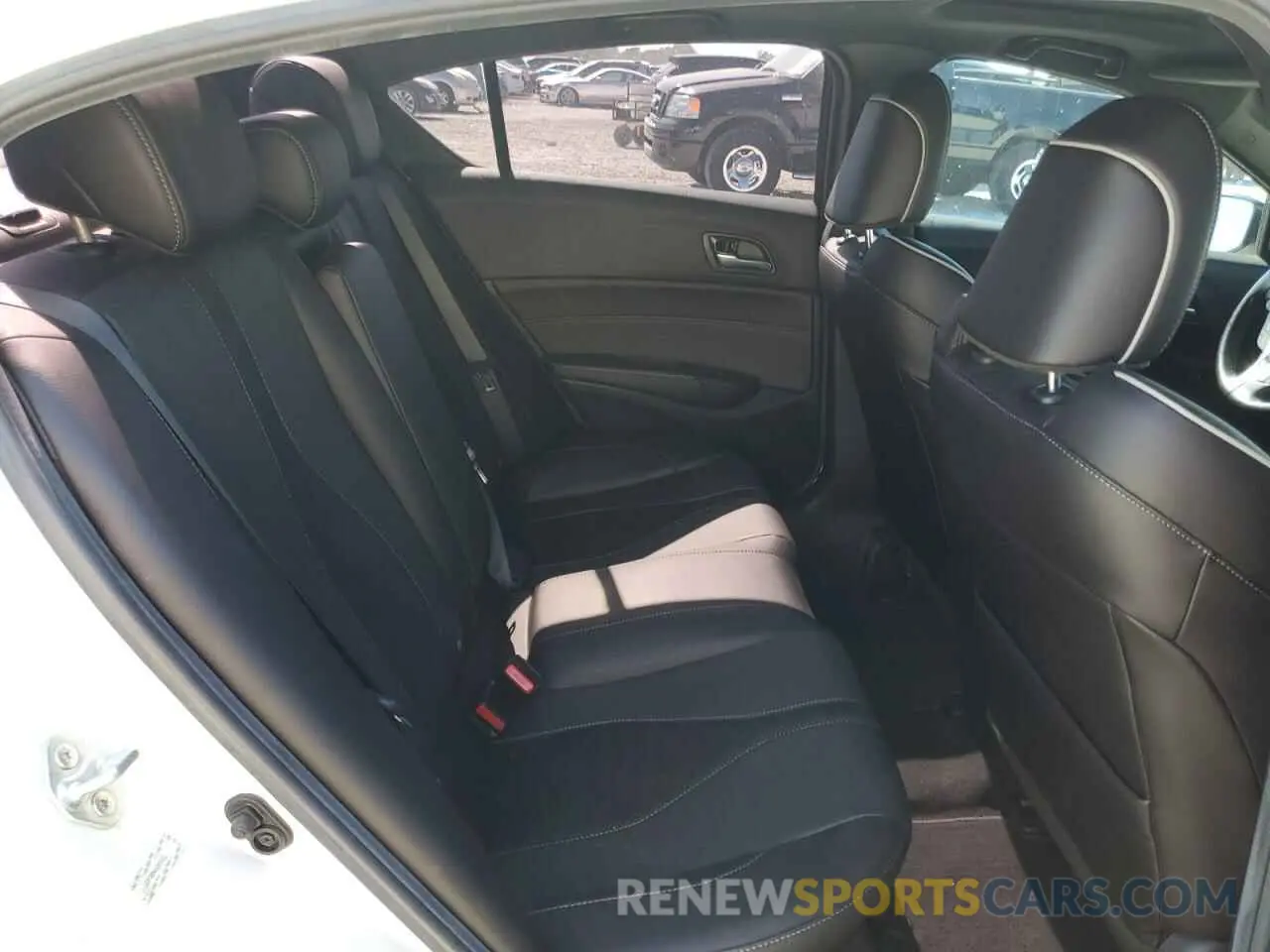 10 fotografías del automóvil dañado 19UDE2F86NA005122 ACURA ILX 2022