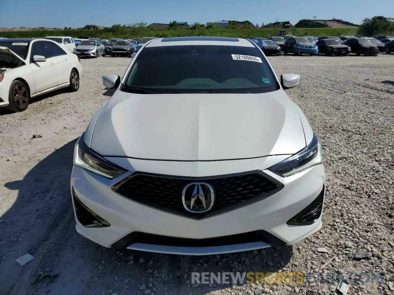 5 fotografías del automóvil dañado 19UDE2F86NA005122 ACURA ILX 2022