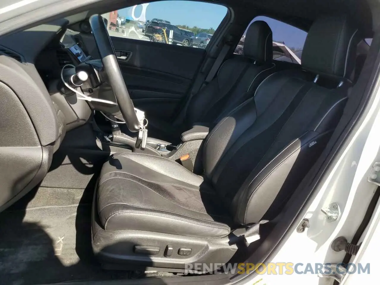 7 fotografías del automóvil dañado 19UDE2F86NA005122 ACURA ILX 2022