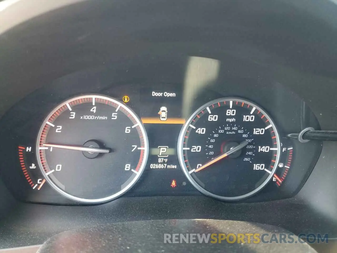 9 fotografías del automóvil dañado 19UDE2F86NA005122 ACURA ILX 2022