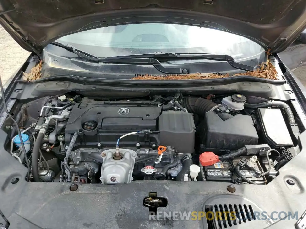 11 fotografías del automóvil dañado 19UDE2F86NA008750 ACURA ILX 2022