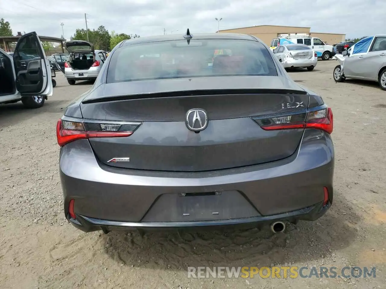 6 fotografías del automóvil dañado 19UDE2F86NA008750 ACURA ILX 2022