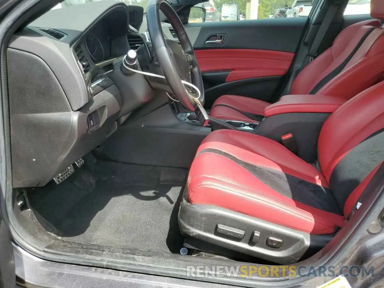 7 fotografías del automóvil dañado 19UDE2F86NA008750 ACURA ILX 2022