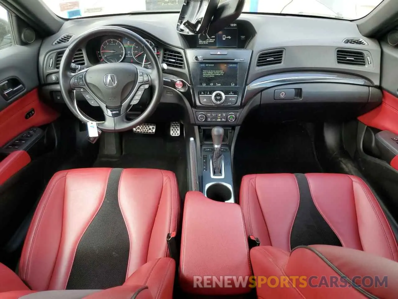 8 fotografías del automóvil dañado 19UDE2F86NA008750 ACURA ILX 2022