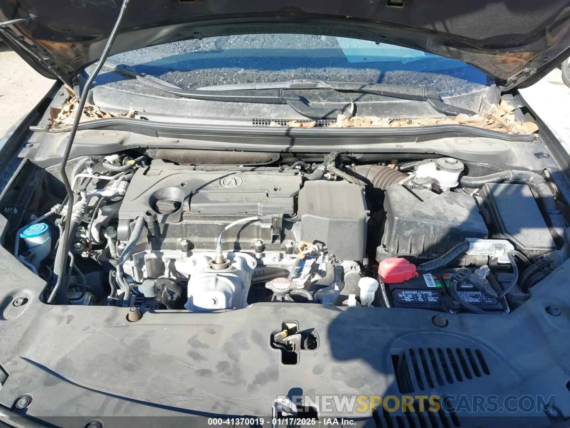 10 fotografías del automóvil dañado 19UDE2F87NA007607 ACURA ILX 2022