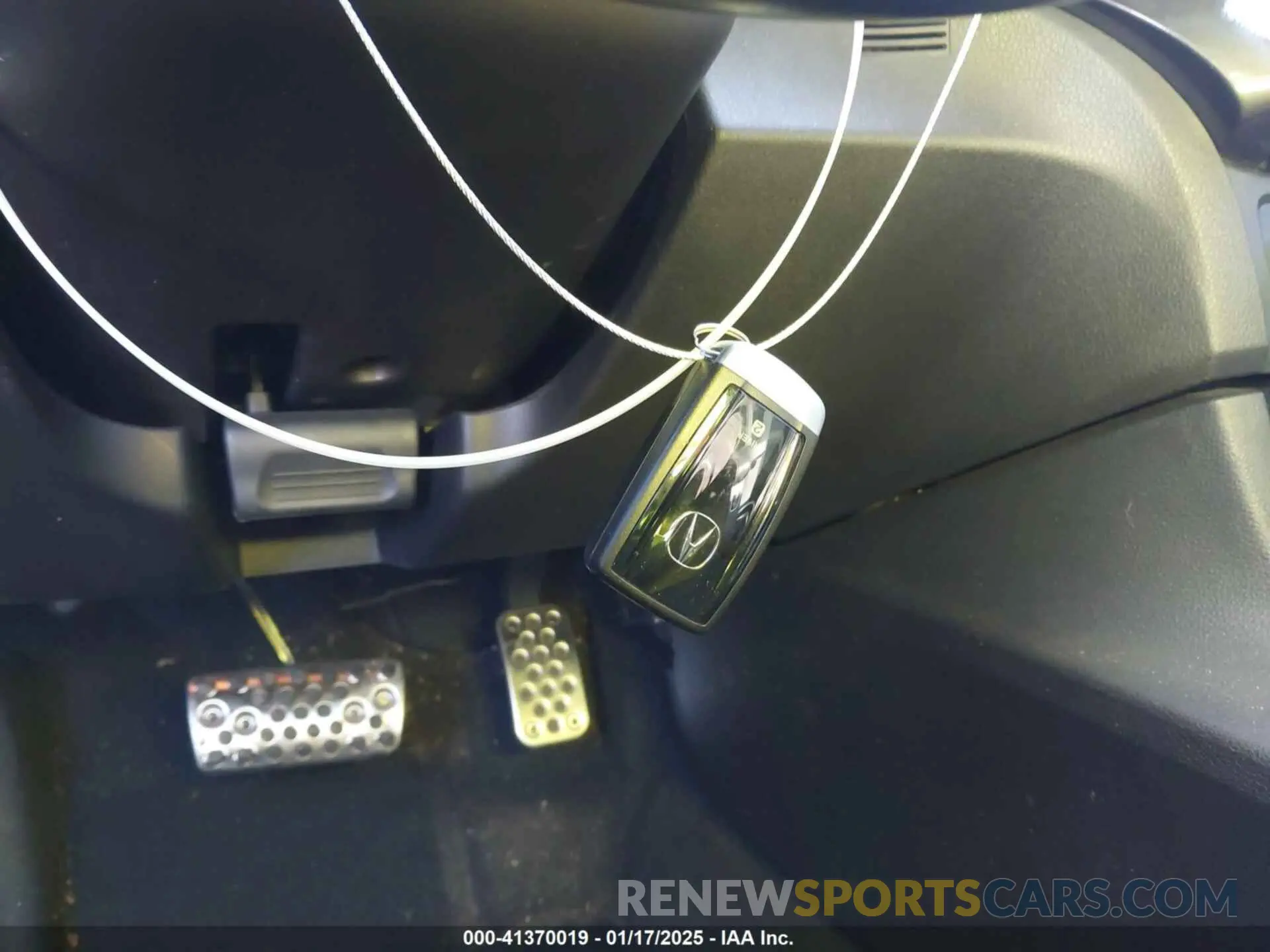 11 fotografías del automóvil dañado 19UDE2F87NA007607 ACURA ILX 2022