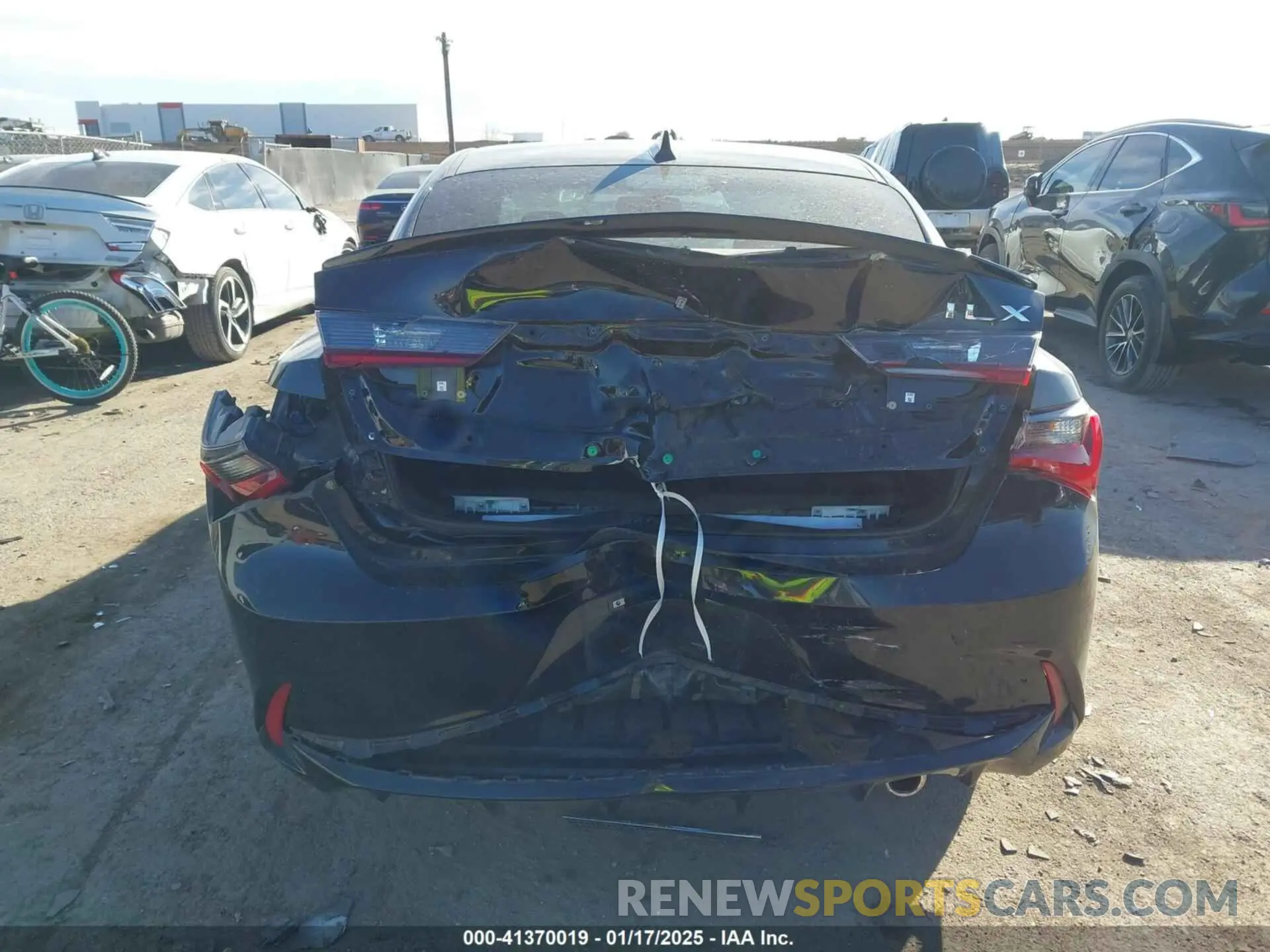 16 fotografías del automóvil dañado 19UDE2F87NA007607 ACURA ILX 2022