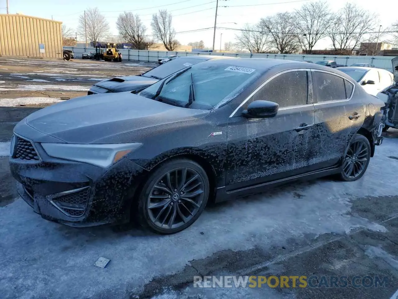 1 fotografías del automóvil dañado 19UDE2F8XNA002370 ACURA ILX 2022