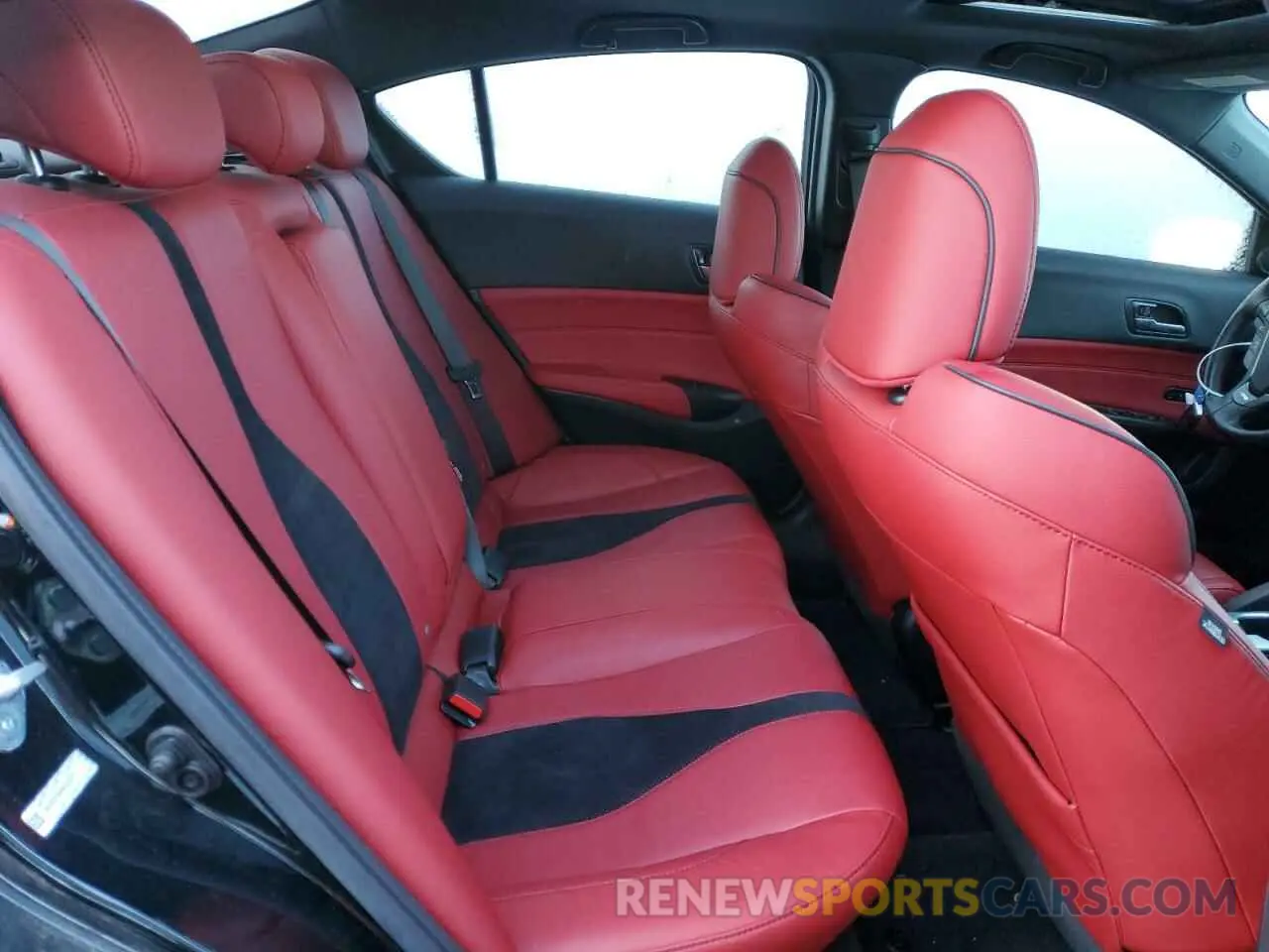 10 fotografías del automóvil dañado 19UDE2F8XNA002370 ACURA ILX 2022