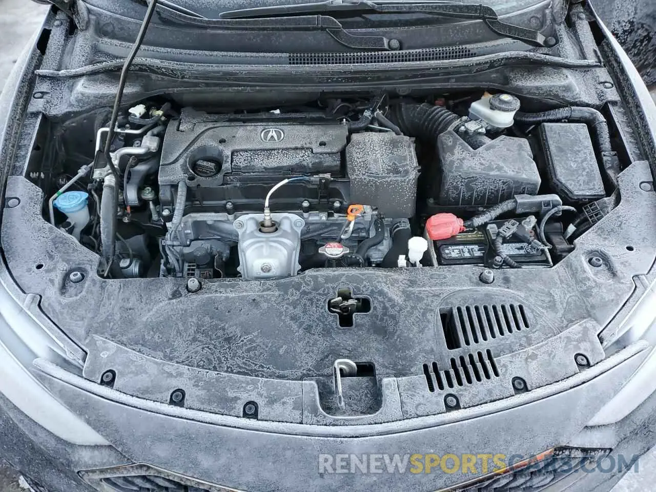 11 fotografías del automóvil dañado 19UDE2F8XNA002370 ACURA ILX 2022