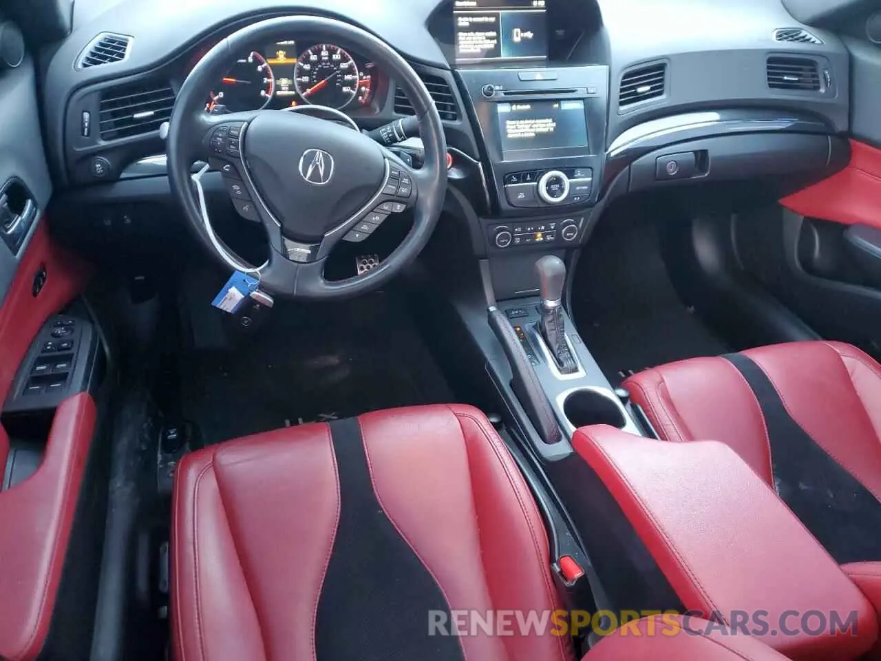 8 fotografías del automóvil dañado 19UDE2F8XNA002370 ACURA ILX 2022