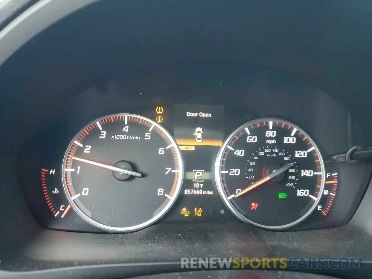 9 fotografías del automóvil dañado 19UDE2F8XNA002370 ACURA ILX 2022