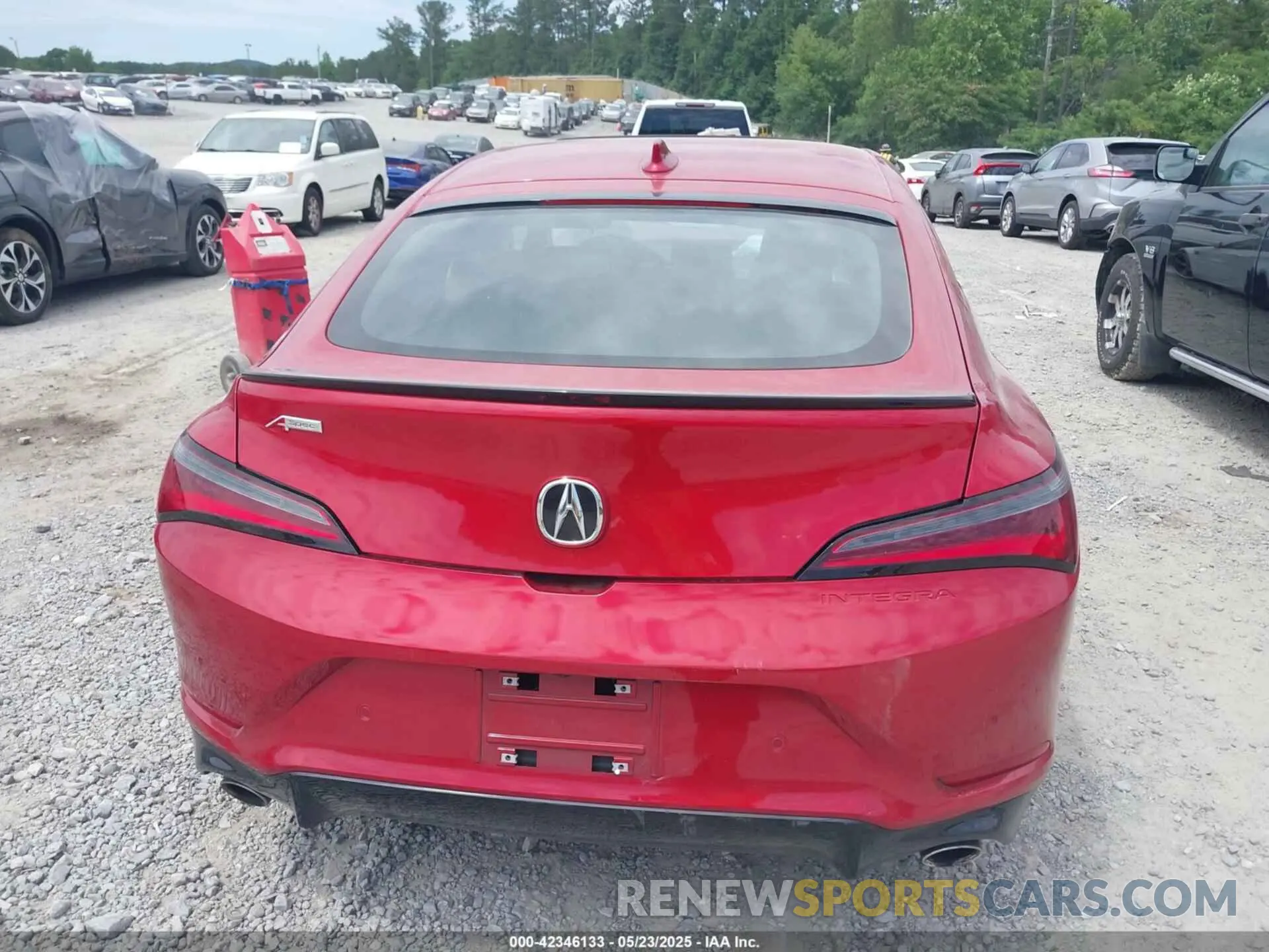 15 fotografías del automóvil dañado 19UDE4G70PA011308 ACURA INTEGRA 2023