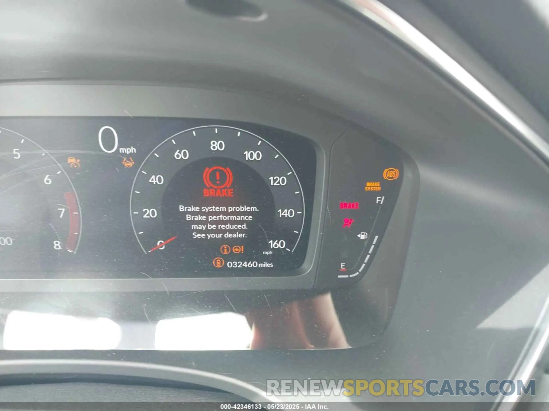 7 fotografías del automóvil dañado 19UDE4G70PA011308 ACURA INTEGRA 2023