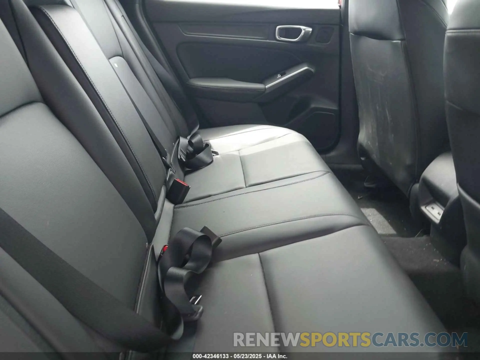 8 fotografías del automóvil dañado 19UDE4G70PA011308 ACURA INTEGRA 2023