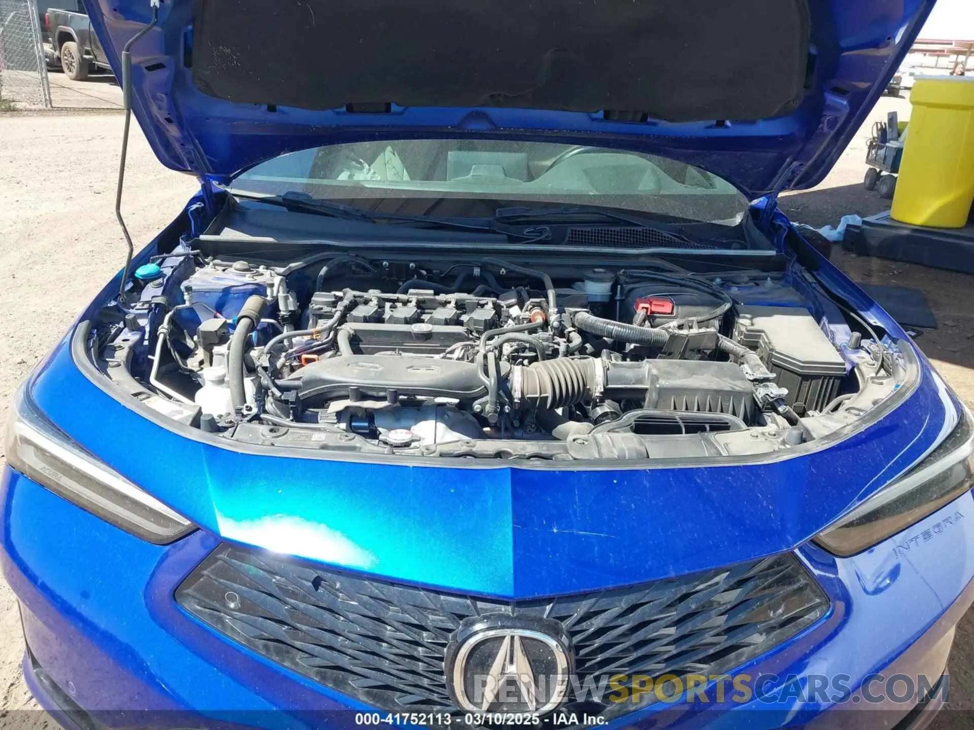 10 fotografías del automóvil dañado 19UDE4G73PA008466 ACURA INTEGRA 2023
