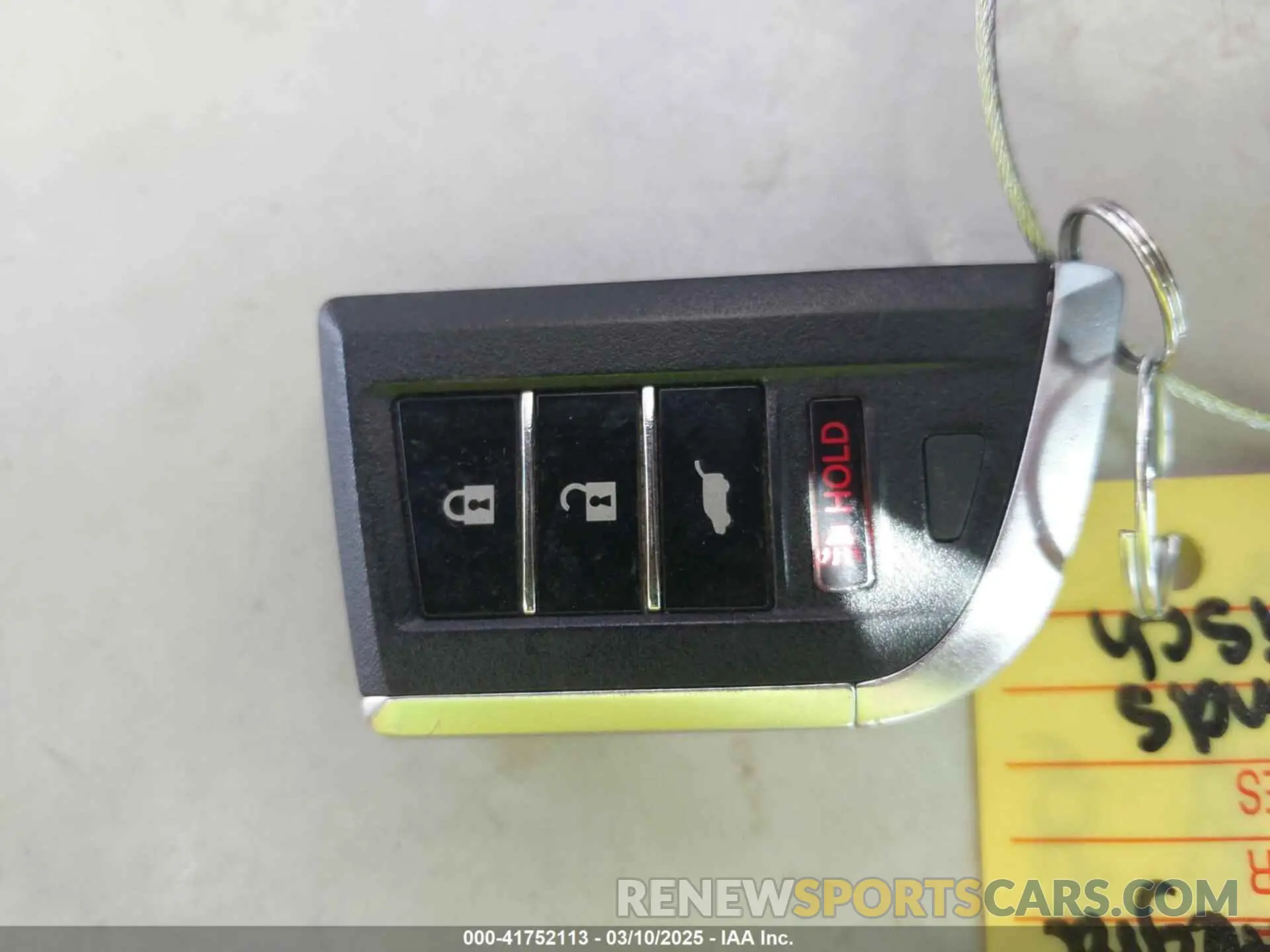 11 fotografías del automóvil dañado 19UDE4G73PA008466 ACURA INTEGRA 2023