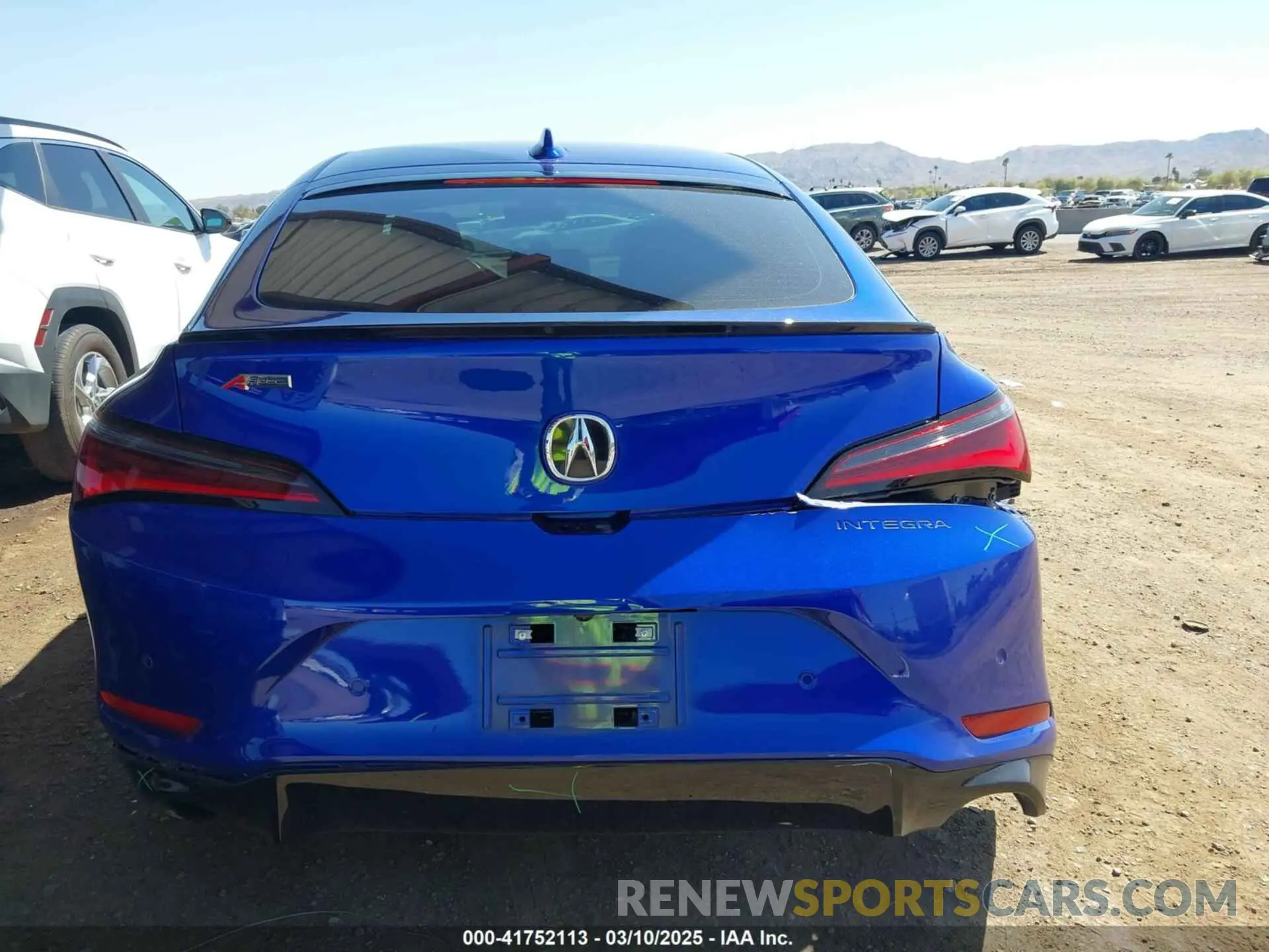 16 fotografías del automóvil dañado 19UDE4G73PA008466 ACURA INTEGRA 2023