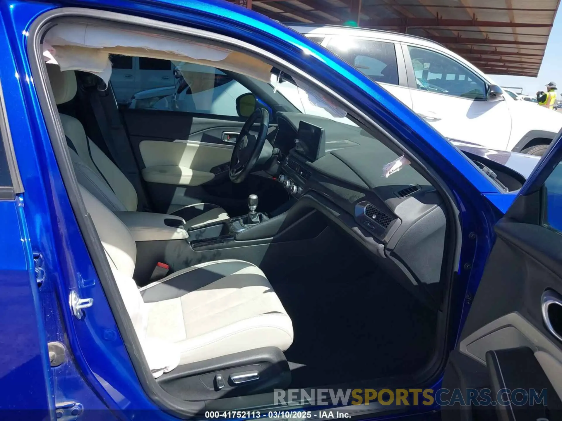 5 fotografías del automóvil dañado 19UDE4G73PA008466 ACURA INTEGRA 2023