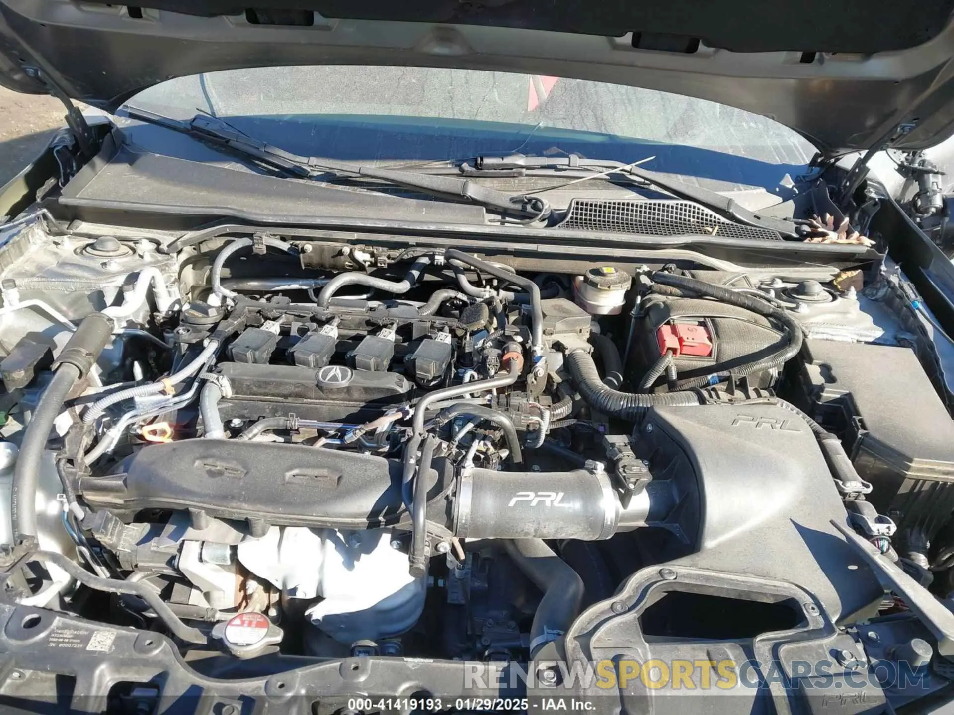 10 fotografías del automóvil dañado 19UDE4G78PA005742 ACURA INTEGRA 2023