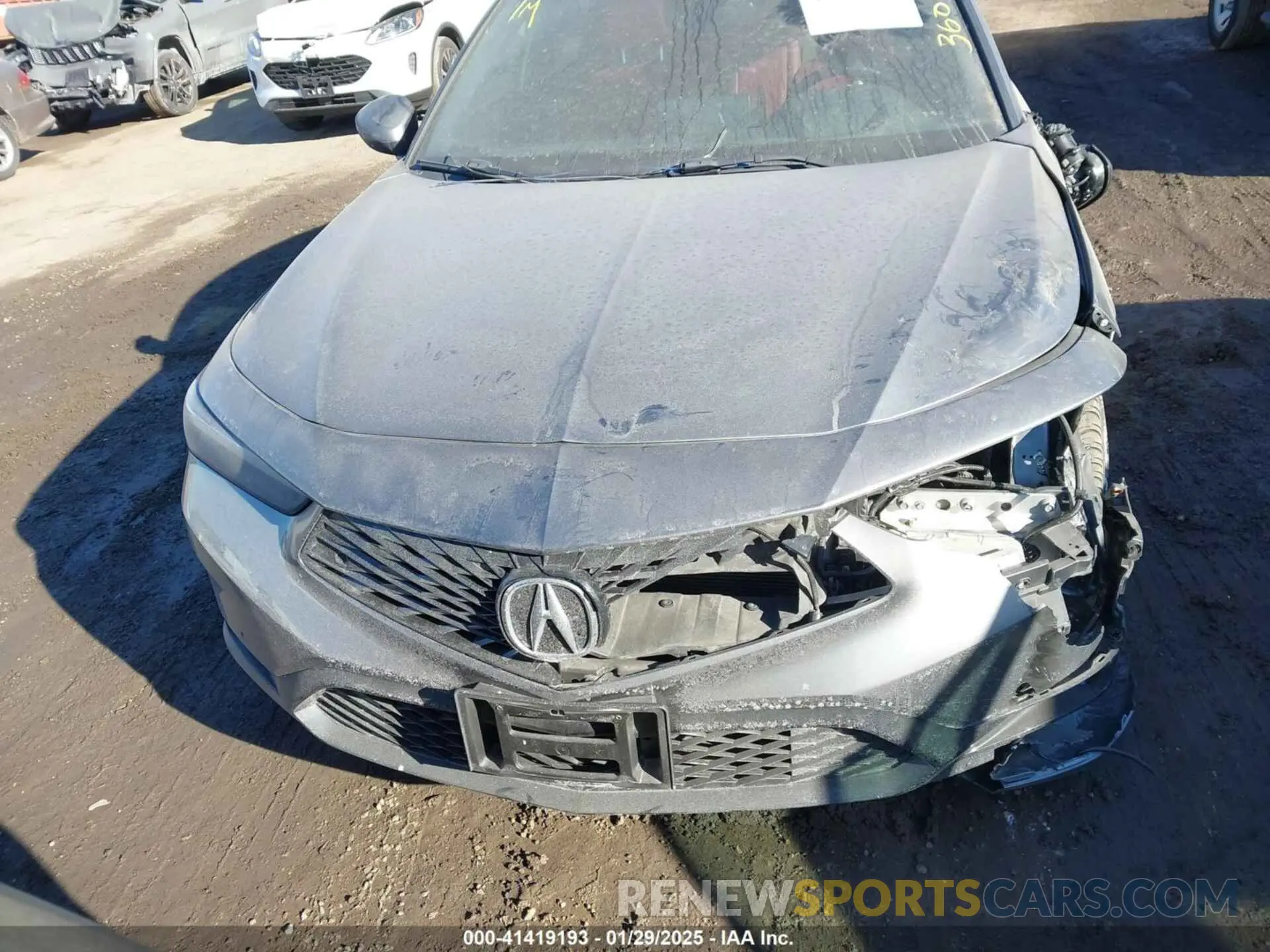 12 fotografías del automóvil dañado 19UDE4G78PA005742 ACURA INTEGRA 2023