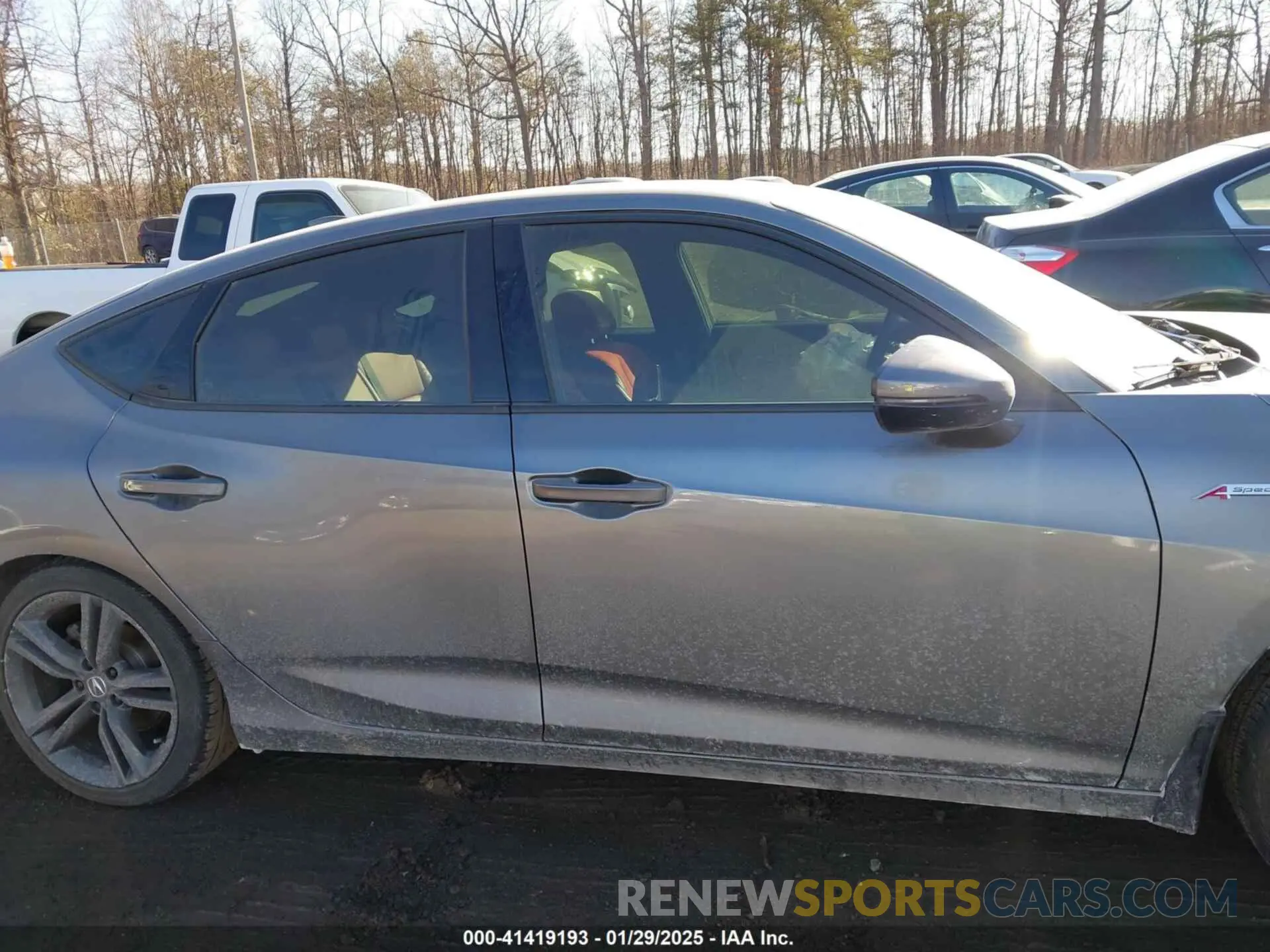 13 fotografías del automóvil dañado 19UDE4G78PA005742 ACURA INTEGRA 2023