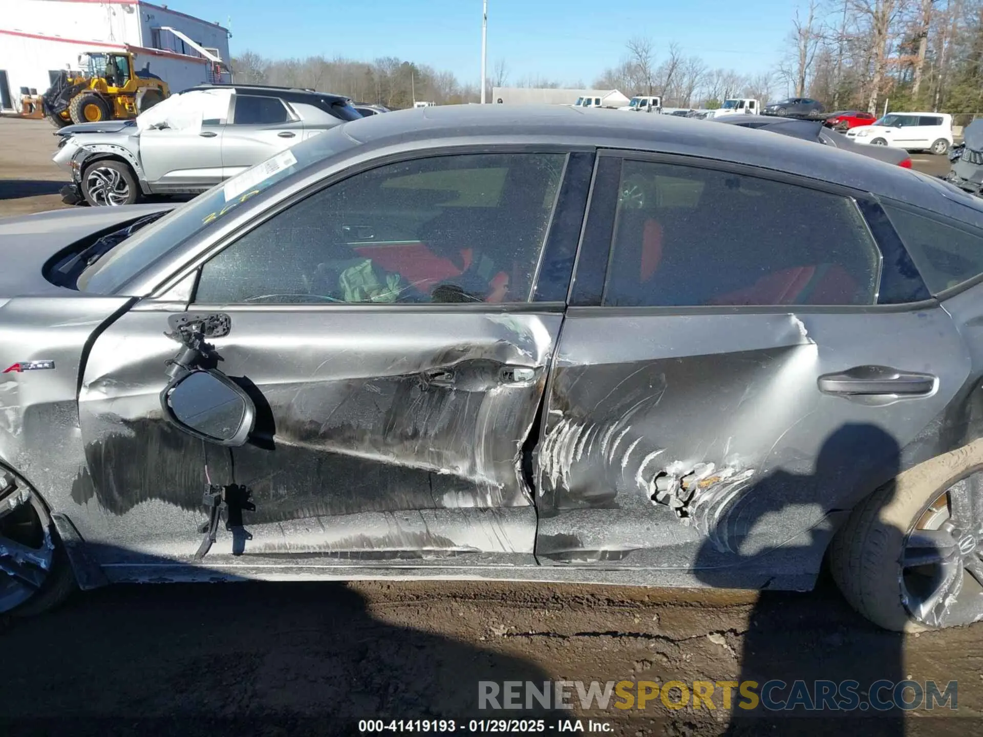 14 fotografías del automóvil dañado 19UDE4G78PA005742 ACURA INTEGRA 2023