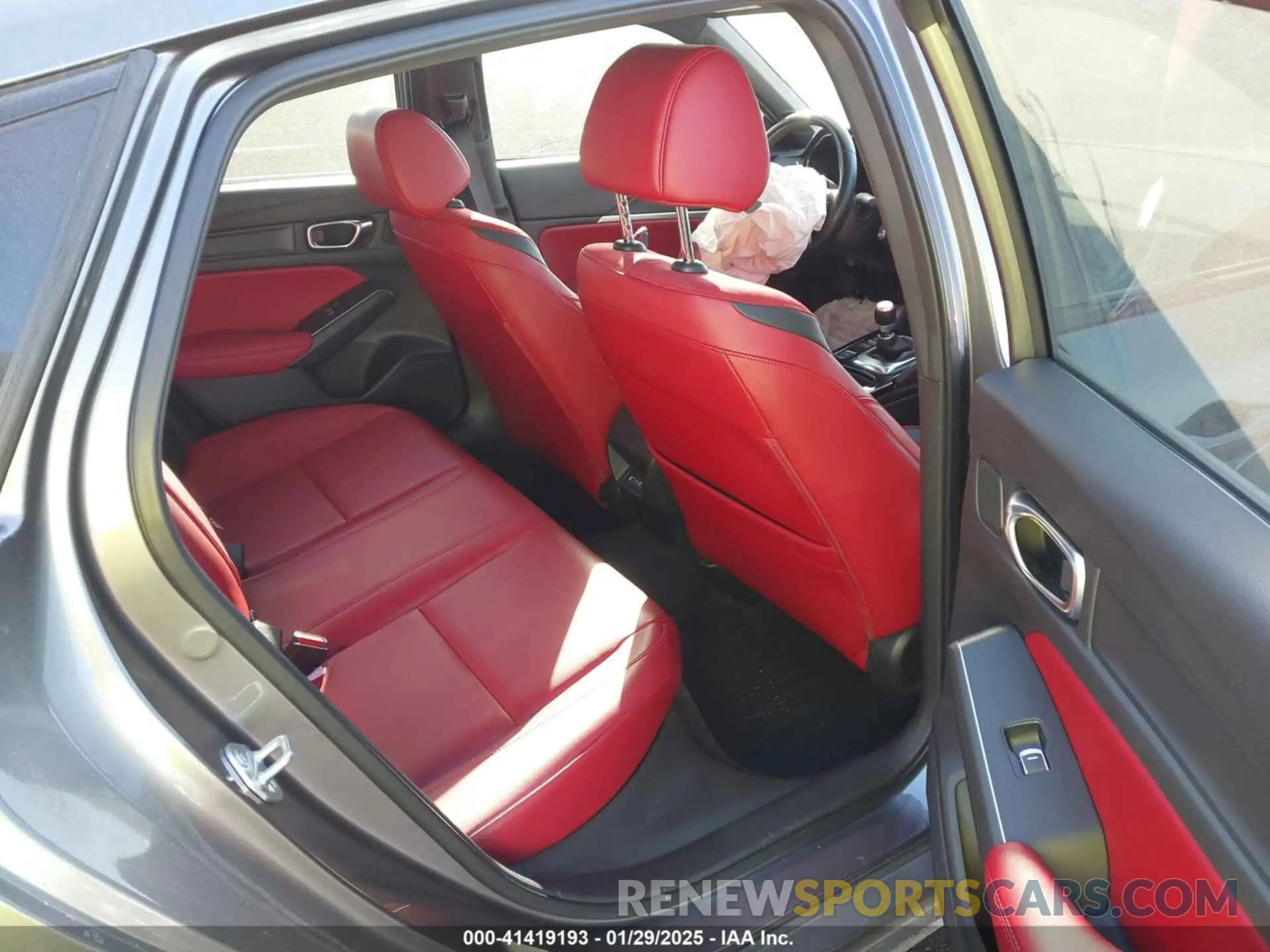 8 fotografías del automóvil dañado 19UDE4G78PA005742 ACURA INTEGRA 2023