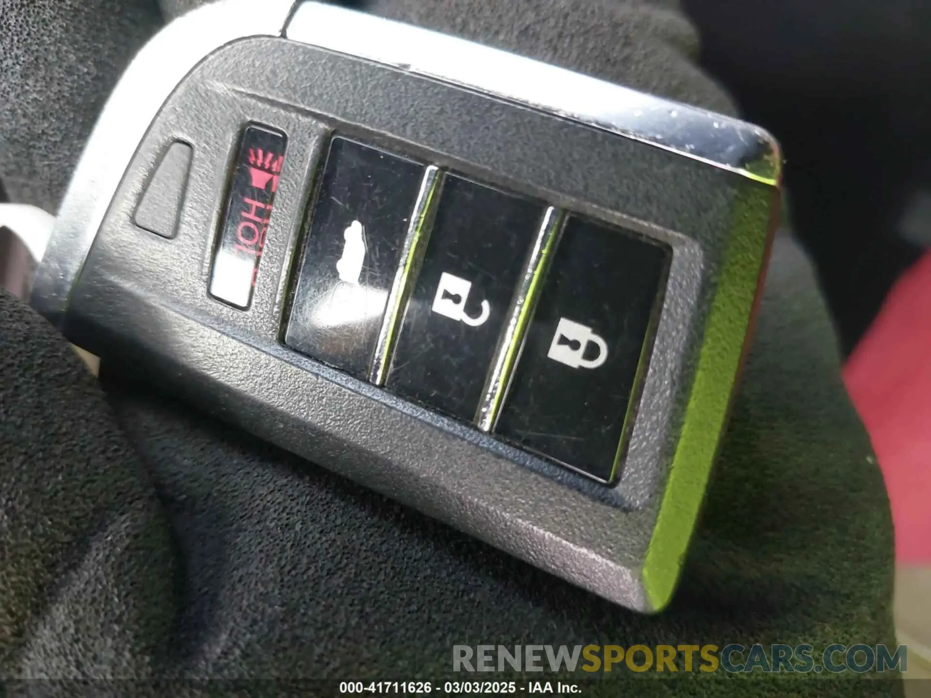 11 fotografías del automóvil dañado 19UDE4G78PA013002 ACURA INTEGRA 2023