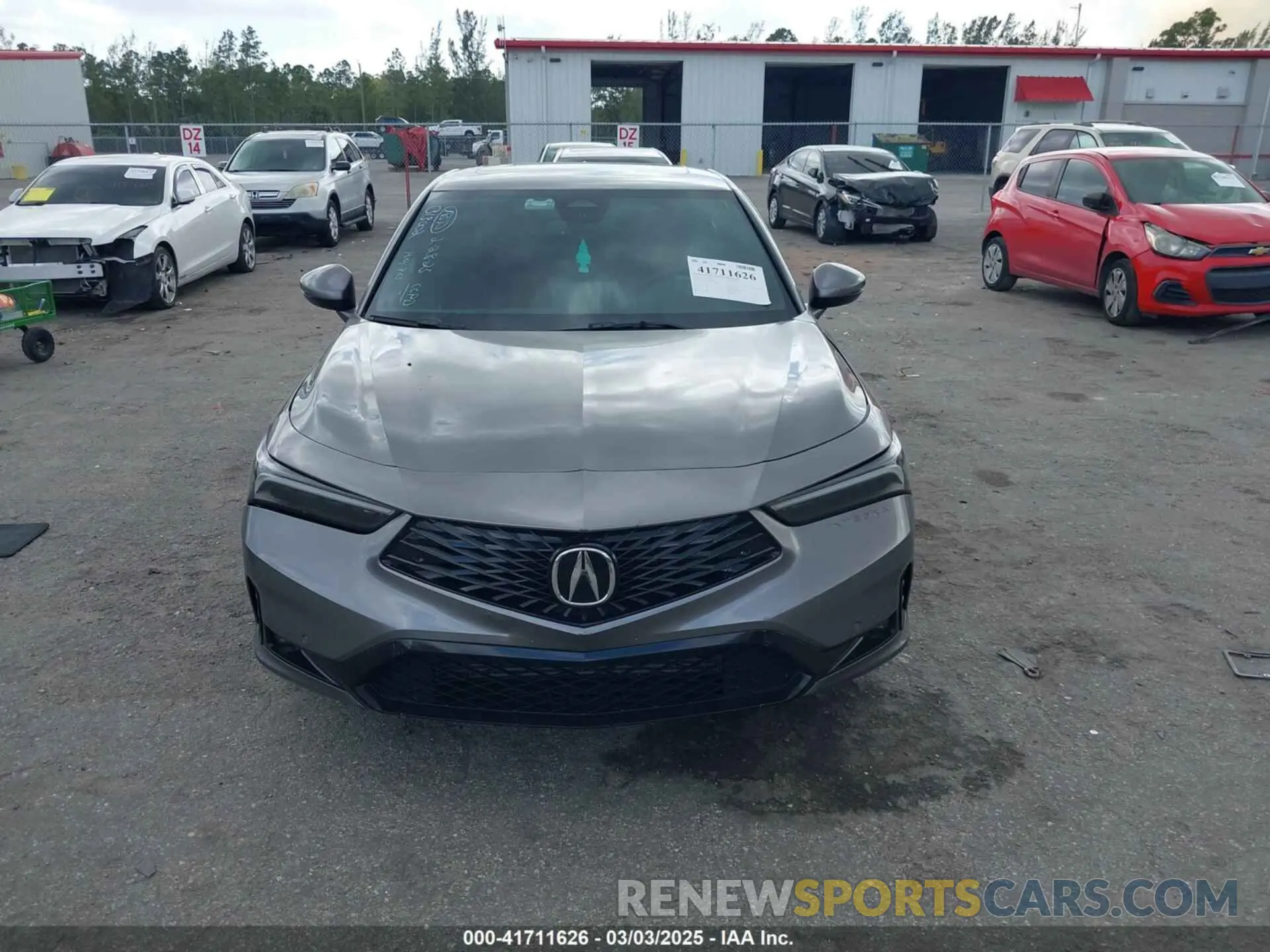 12 fotografías del automóvil dañado 19UDE4G78PA013002 ACURA INTEGRA 2023