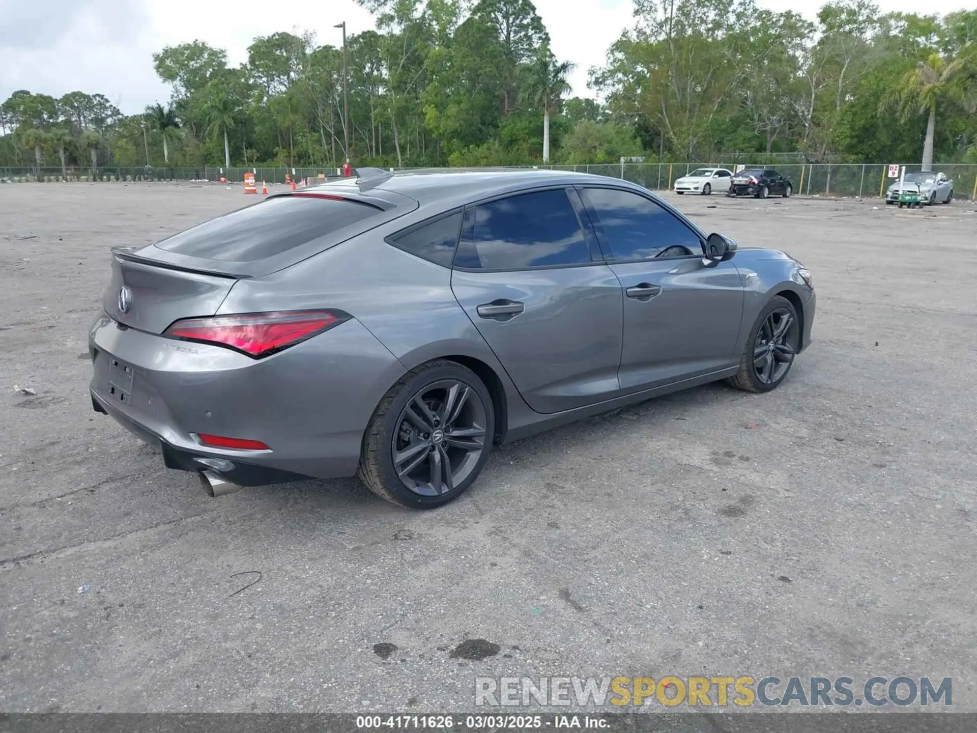 4 fotografías del automóvil dañado 19UDE4G78PA013002 ACURA INTEGRA 2023