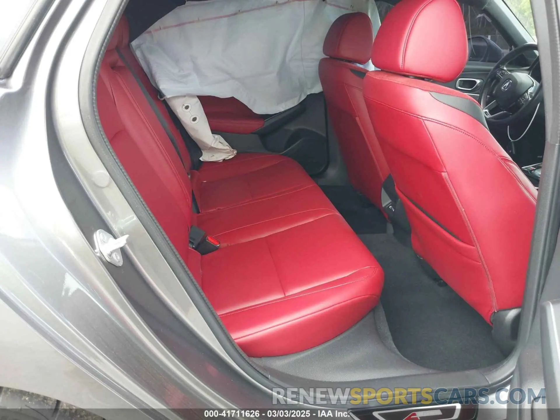 8 fotografías del automóvil dañado 19UDE4G78PA013002 ACURA INTEGRA 2023