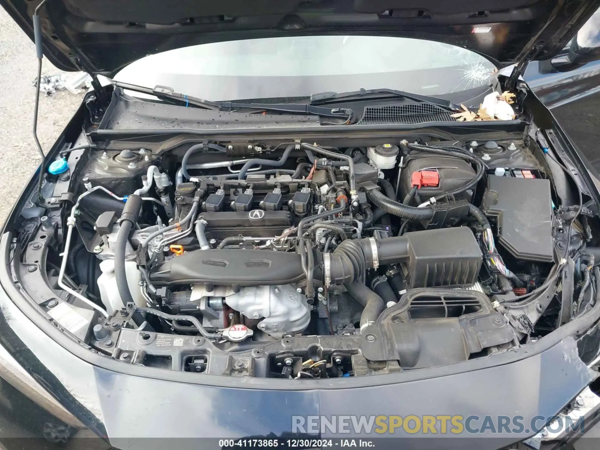 10 fotografías del automóvil dañado 19UDE4G78PA800693 ACURA INTEGRA 2023