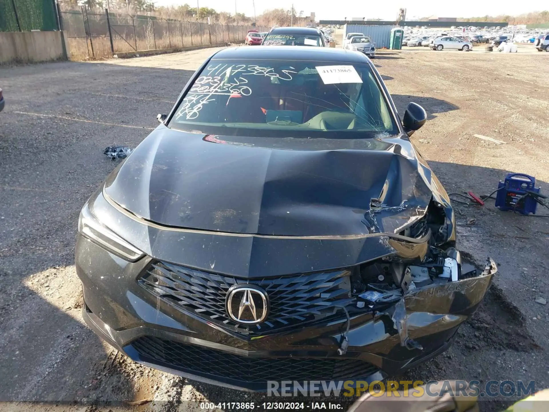 12 fotografías del automóvil dañado 19UDE4G78PA800693 ACURA INTEGRA 2023