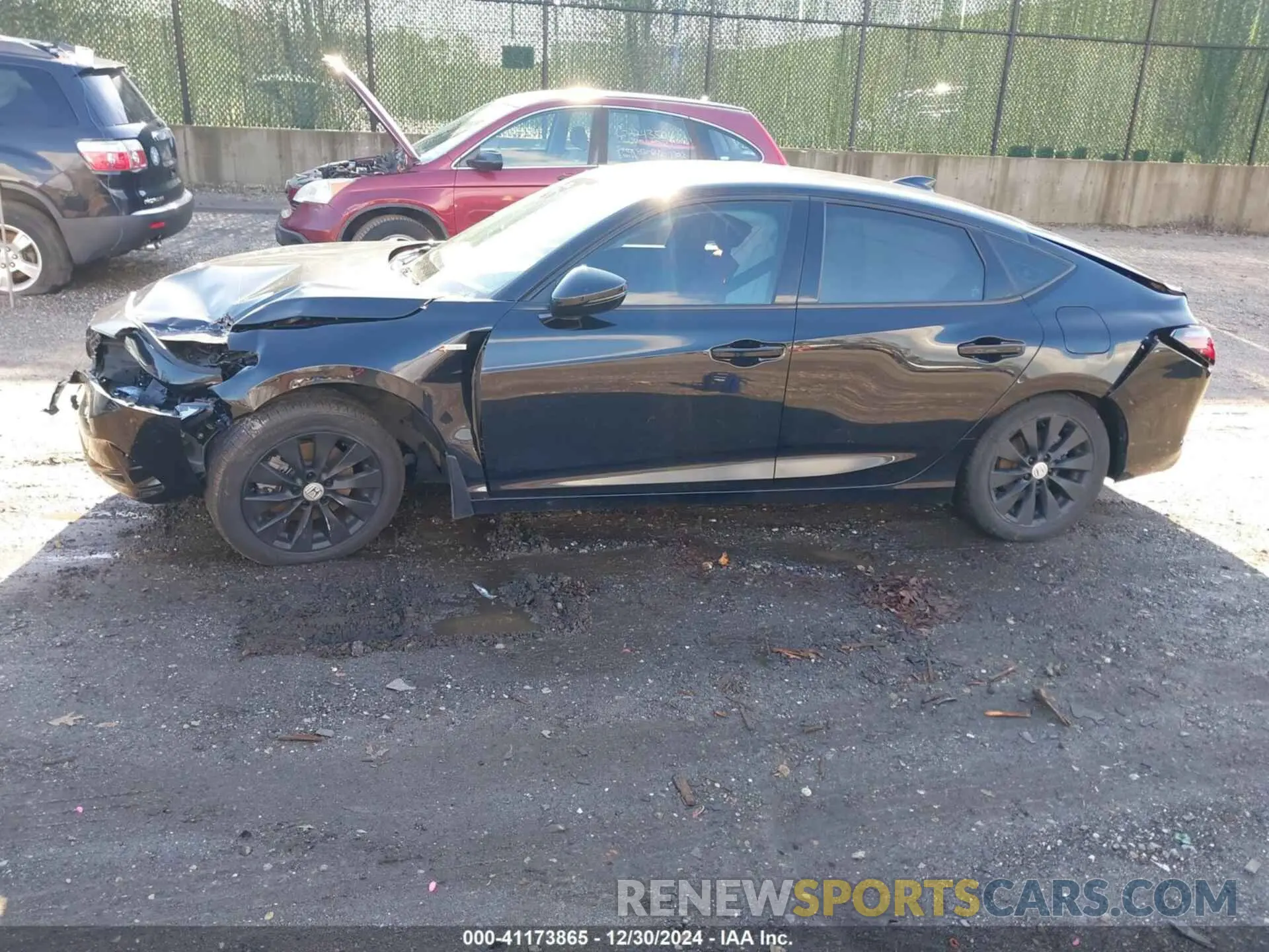 14 fotografías del automóvil dañado 19UDE4G78PA800693 ACURA INTEGRA 2023
