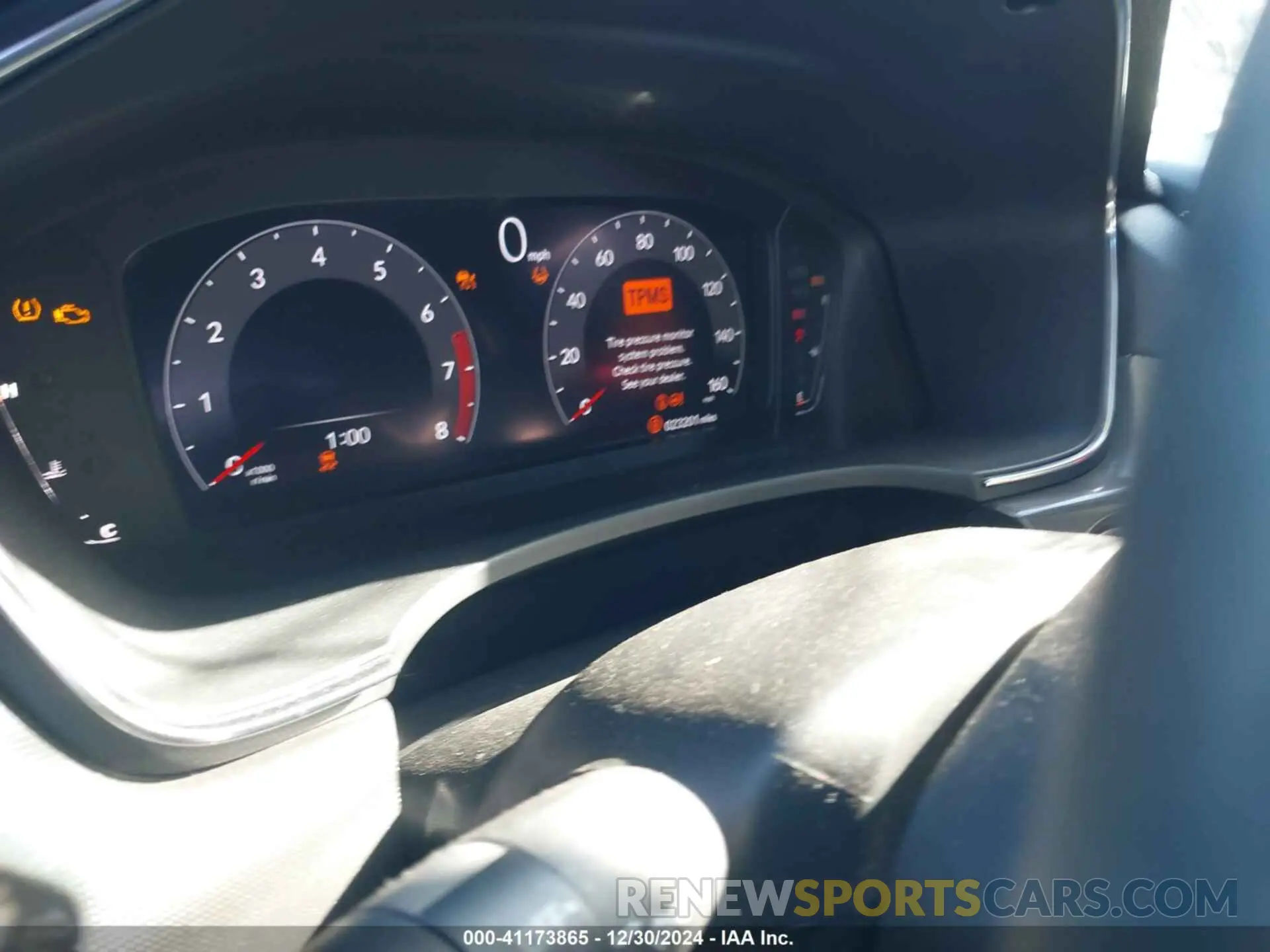 15 fotografías del automóvil dañado 19UDE4G78PA800693 ACURA INTEGRA 2023