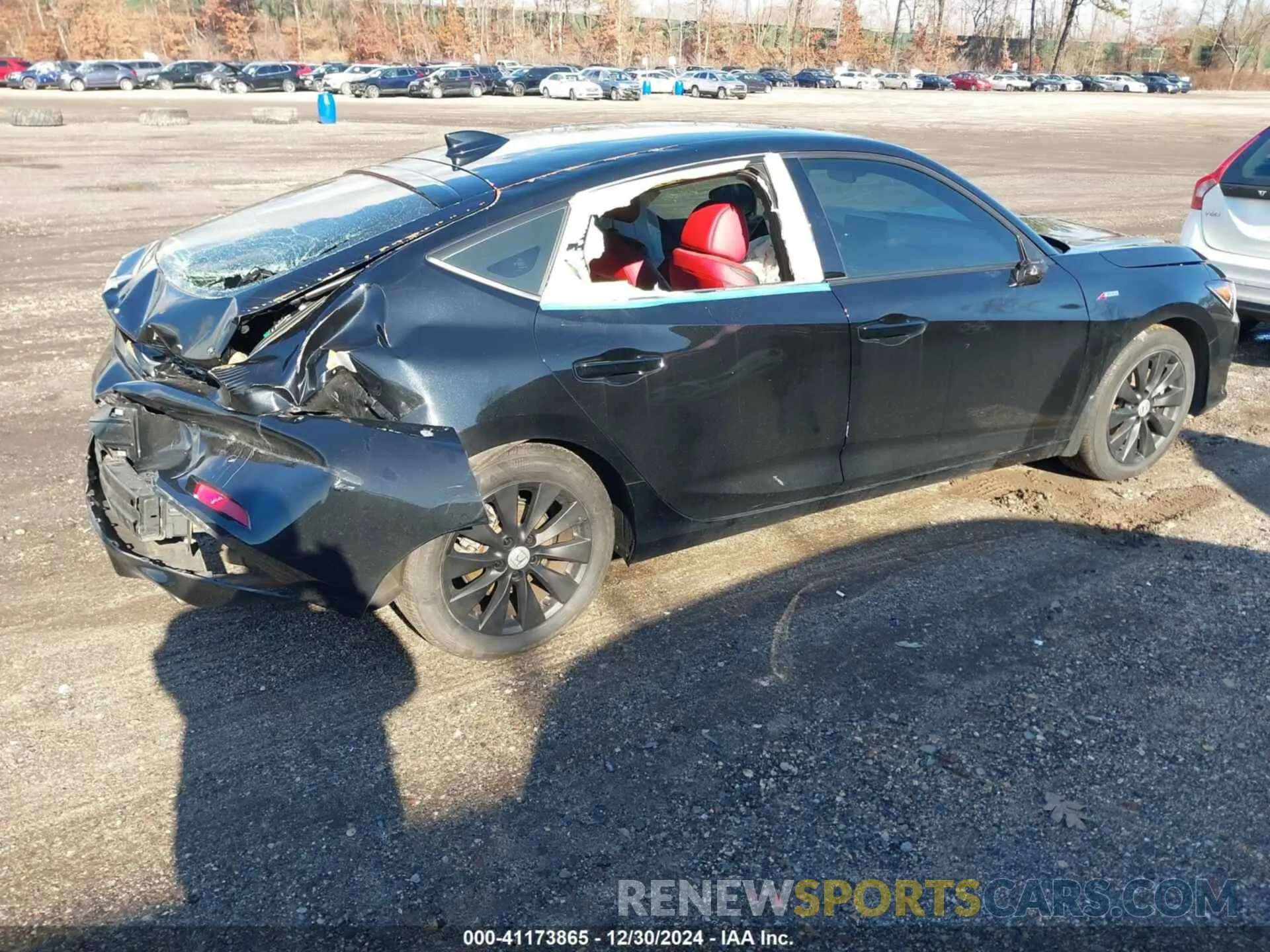 4 fotografías del automóvil dañado 19UDE4G78PA800693 ACURA INTEGRA 2023