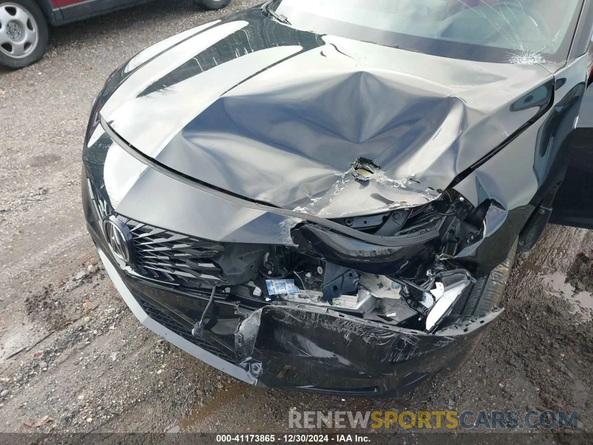 6 fotografías del automóvil dañado 19UDE4G78PA800693 ACURA INTEGRA 2023