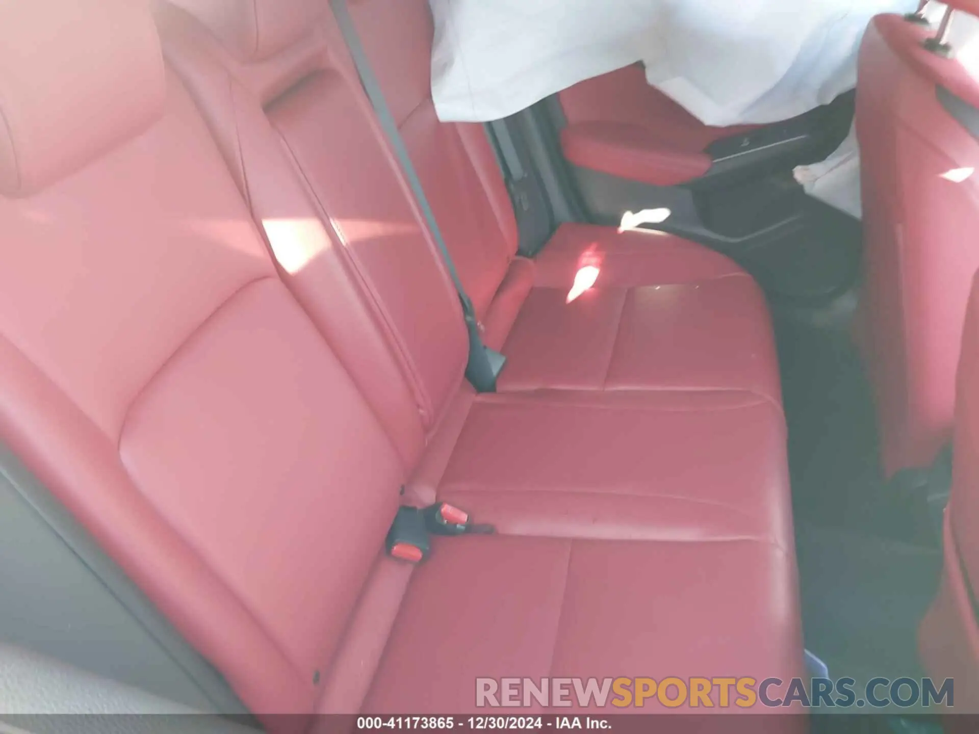 8 fotografías del automóvil dañado 19UDE4G78PA800693 ACURA INTEGRA 2023