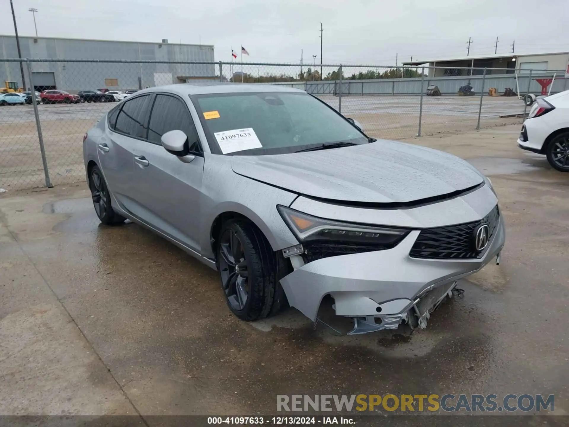 1 fotografías del automóvil dañado 19UDE4G79PA004874 ACURA INTEGRA 2023