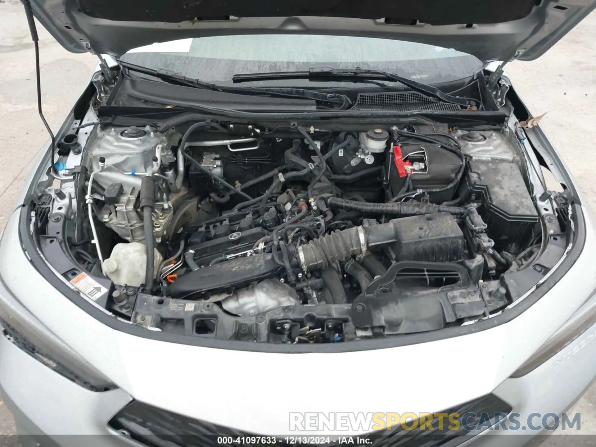 10 fotografías del automóvil dañado 19UDE4G79PA004874 ACURA INTEGRA 2023